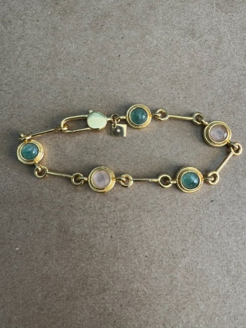 BANANA REPUBLIC - Circle Stone Link Bracelet